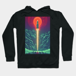 Headed To A New World Hoodie